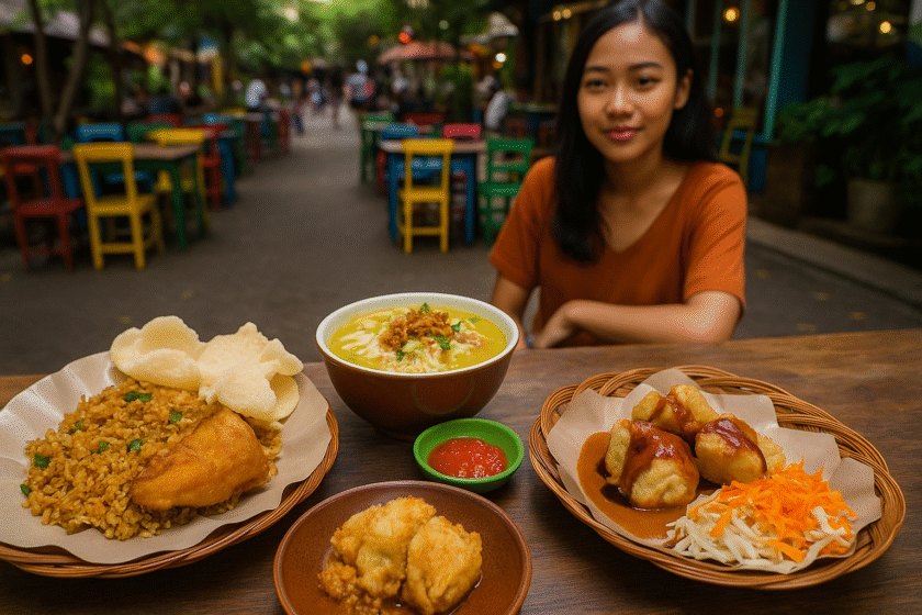 inovasi kuliner Nusantara