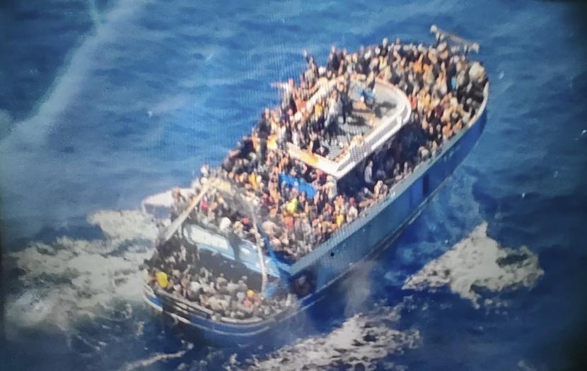 Krisis Migran Eropa 2025