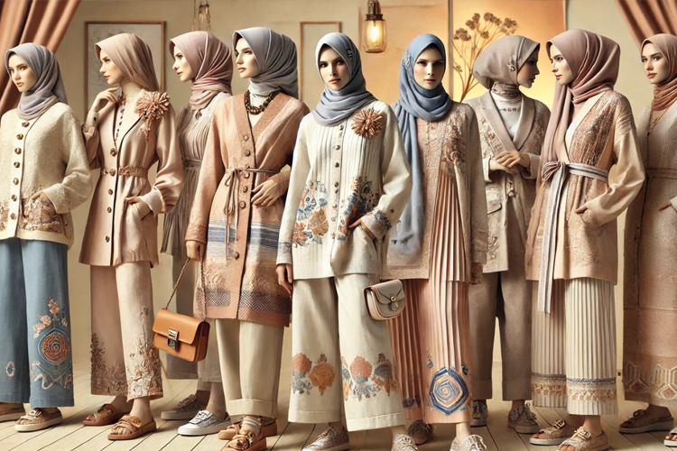 tren hijab indonesia